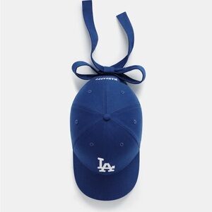 Madhappy Blue Cap with Tie Strings